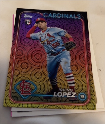 2024 Topps Series 2 #573 Irving Lopez — front