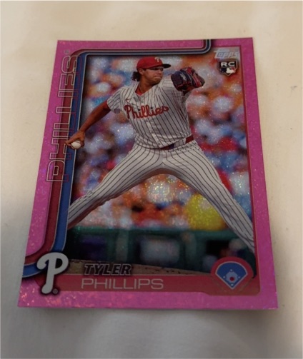2025 Topps Series 1 #293 Tyler Phillips — front