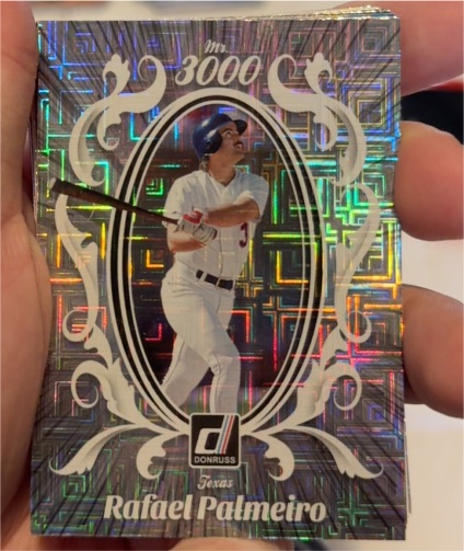 2023 Panini Donruss Mr. 3000 #M3K-19 Rafael Palmeiro — front