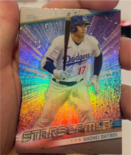 2024 Topps Stars of MLB #SMLB-55 Shohei Ohtani — front