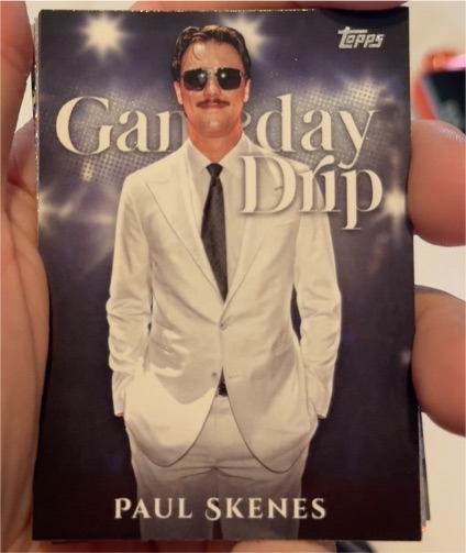2025 Topps Series 1 Celebration #GD-8 Paul Skenes — front
