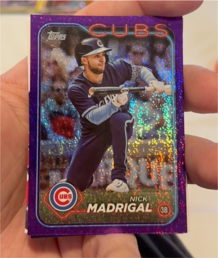 2024 Topps Series 2 #515 Nick Madrigal — front