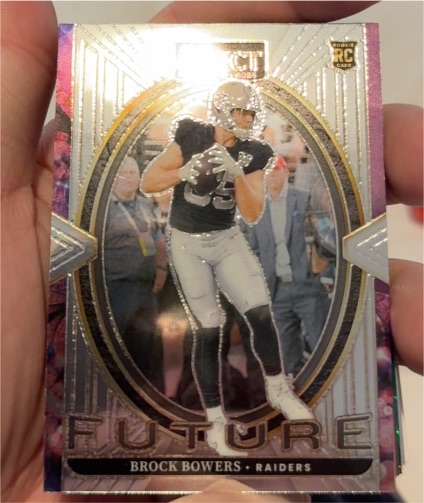 2024 Panini Select #3 Brock Bowers Select Future — front