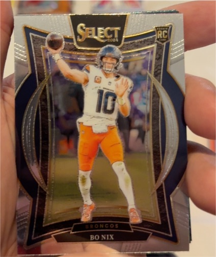 2024 Panini Select Concourse #30 Bo Nix — front