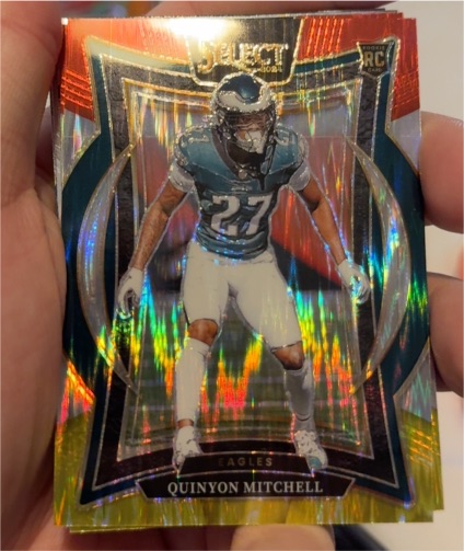 2024 Panini Select #55 Quinyon Mitchell — front