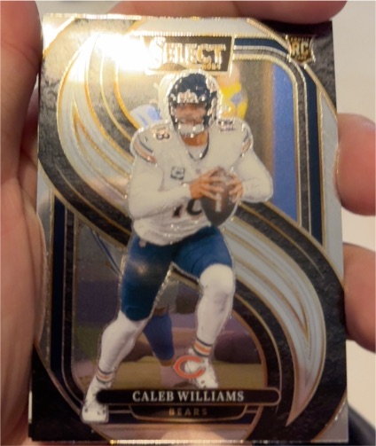 2024 Panini Select Premier Level #114 Caleb Williams — front