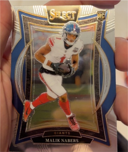 2024 Panini Select #29 Malik Nabers — front