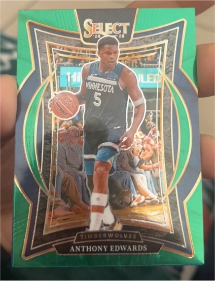 2024-25 Panini Select #23 Anthony Edwards — front