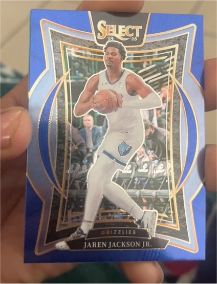 2024-25 Panini Select #48 Jaren Jackson Jr. — front