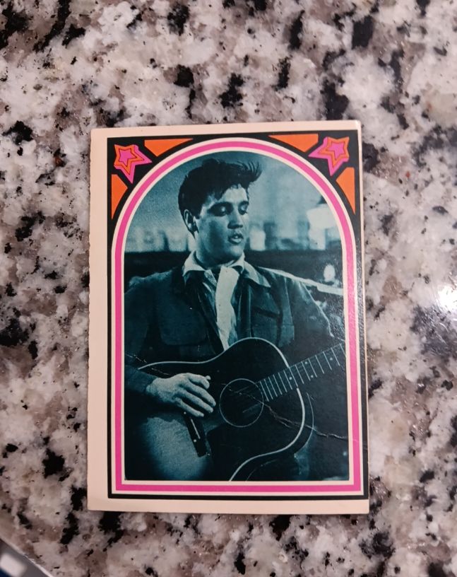 1978 Boxcar Enterprises #19 Elvis Presley — front