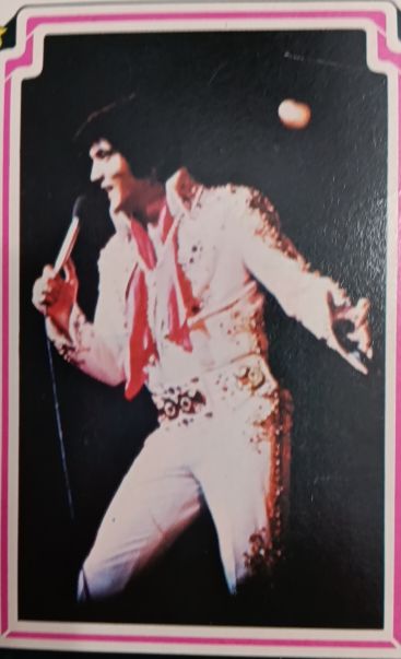Elvis Presley 35mm Slide #35 — front