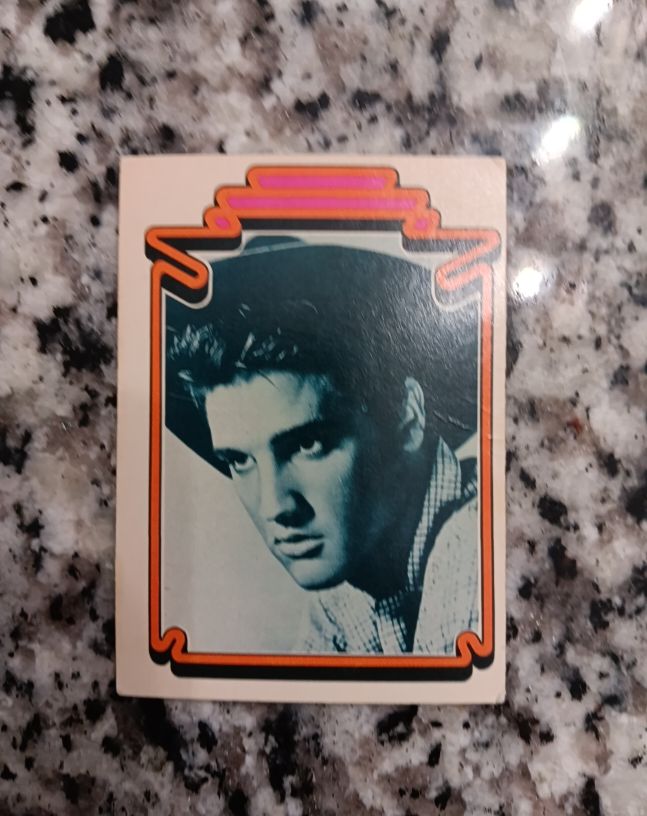 1978 Boxcar Enterprises #43 Elvis Presley — front