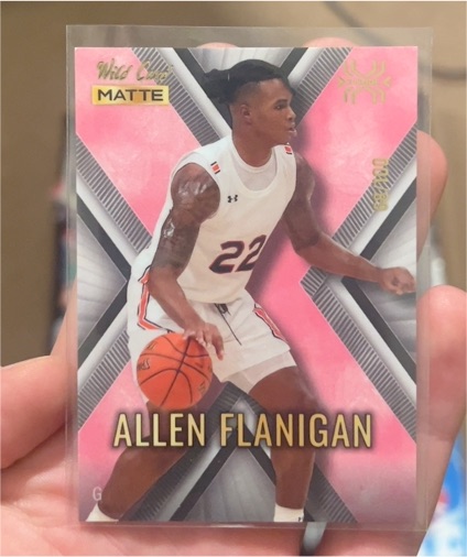2022 Wild Card Matte Draft X-Plode #MXP-2 Allen Flanigan — front