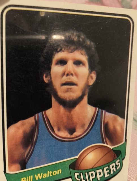 1979-80 Topps #45 Bill Walton — front
