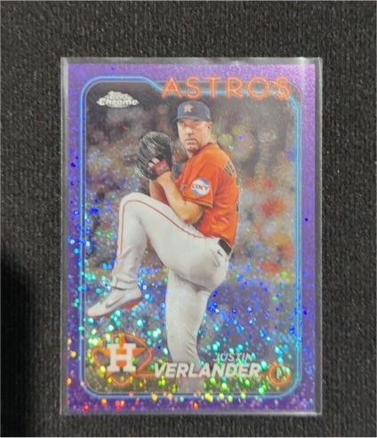 2024 Topps Chrome #62 Justin Verlander — front