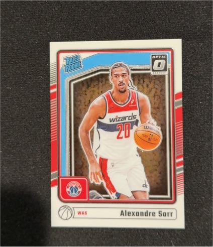 2024-25 Panini Donruss Optic #276 Alexandre Sarr — front
