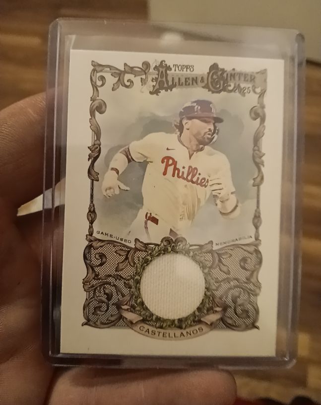 2025 Topps Allen & Ginter #AGR-NC Nick Castellanos — front