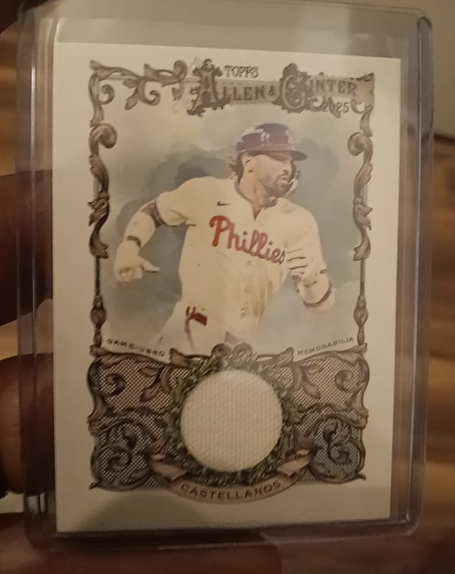 2025 Topps Allen & Ginter #AGR-NC Nick Castellanos — front