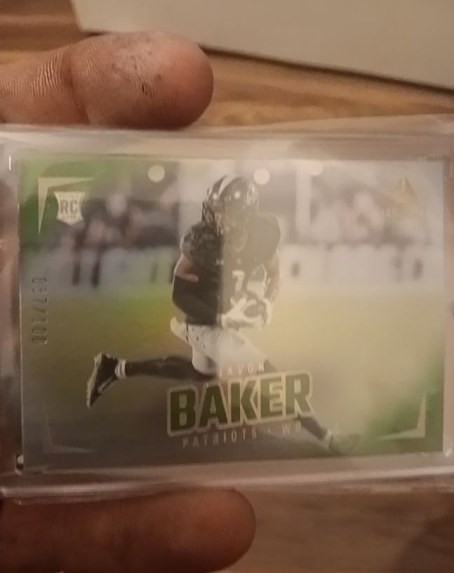 2024 Panini Luminance #192 Javon Baker — front