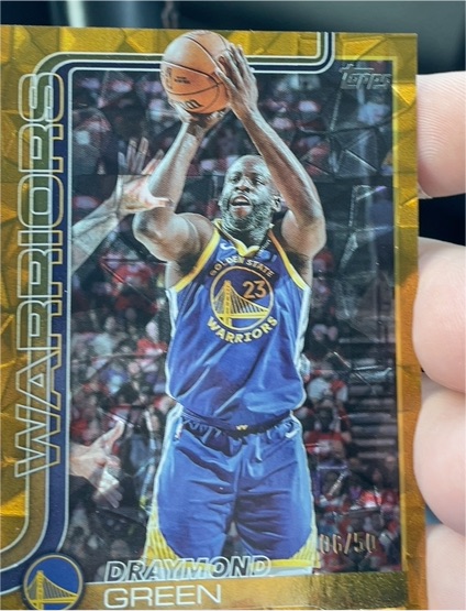 2025-26 Topps #137 Draymond Green — front