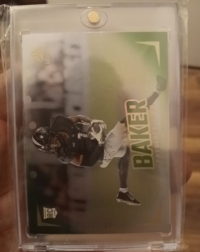 2024 Panini Luminance #192 Javon Baker — front