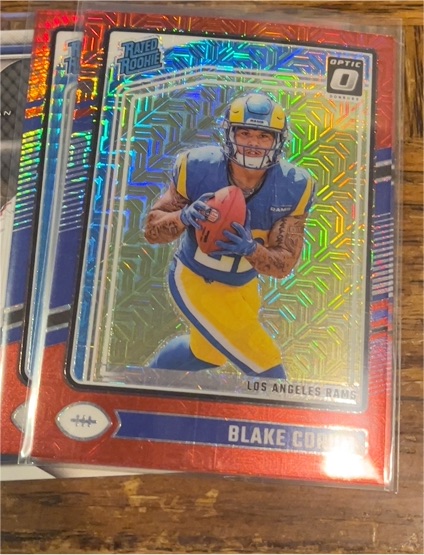 2024 Panini Donruss Optic #208 Blake Corum — front
