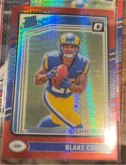 2024 Donruss Optic #208 Blake Corum — front