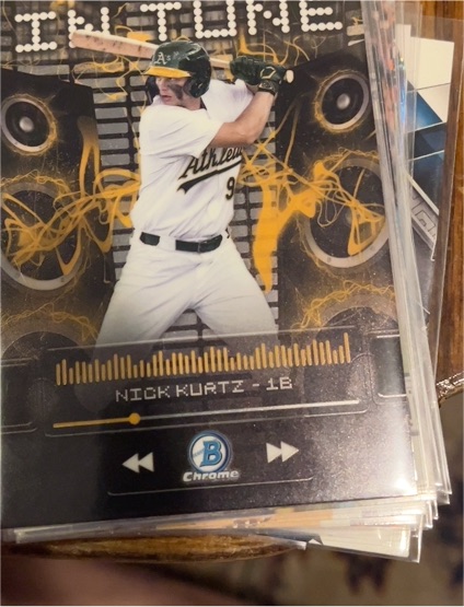 2024 Bowman Chrome Draft In Tune #IT-3 Nick Kurtz — front