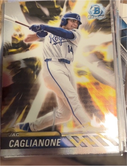 2024 Bowman Chrome Draft Plasma Power #PP-3 Jac Caglianone — front