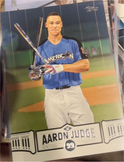 2018 Topps Highlights #AJ15 Aaron Judge — front