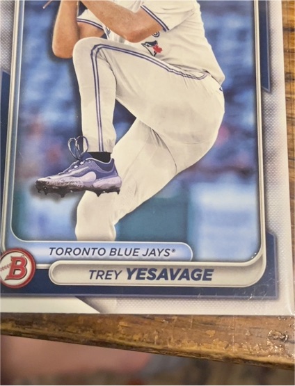 2024 Bowman Draft #BD-92 Trey Yesavage — front