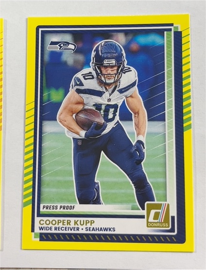 2025 Donruss #250 Cooper Kupp — front
