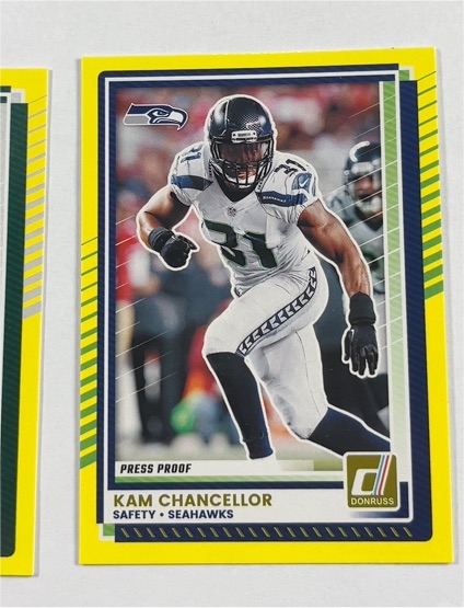 2025 Donruss #54 Kam Chancellor — front