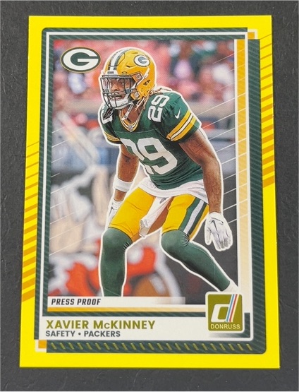 2025 Donruss #189 Xavier McKinney — front