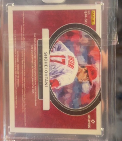 2024 Panini #04A-SO Shohei Ohtani — front