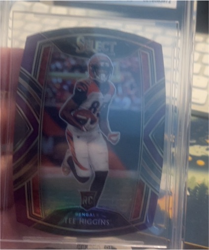 2020 Panini Select #260 Tee Higgins — front