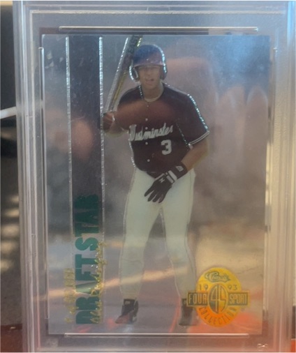 1993 Classic Four Sport #DS55 Alex Rodriguez Draft Stars — front