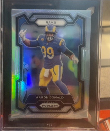 2023 Panini Prizm #162 Aaron Donald — front