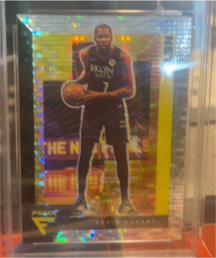 2020-21 Panini Flux #14 Kevin Durant — front