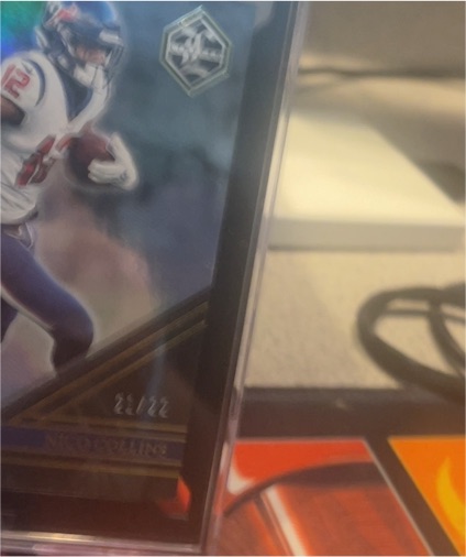 2023 Panini Zenith Artist Proof Anthony Richardson RC — front