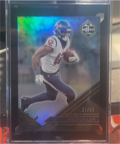 2022 Panini Limited #41 Nico Collins — front