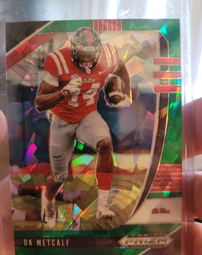 2022 Panini Prizm Draft Picks #DK Metcalf — front