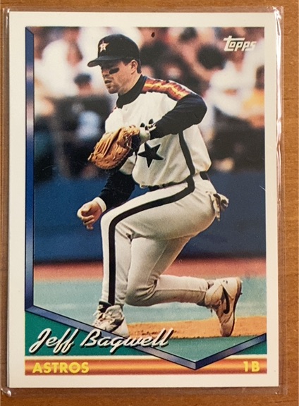 1994 Topps #40 Jeff Bagwell — front