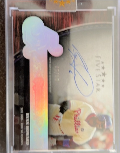 2024 Topps Five Star #FTH-RH Rhys Hoskins — front