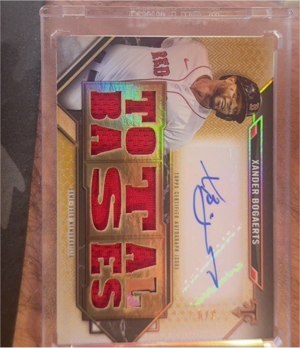 2021 Topps Triple Threads #TTAR-XB2 Xander Bogaerts — front