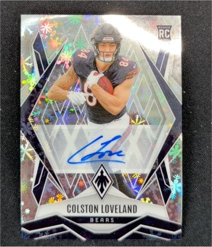 2024 Panini Phoenix #RC Colston Loveland — front