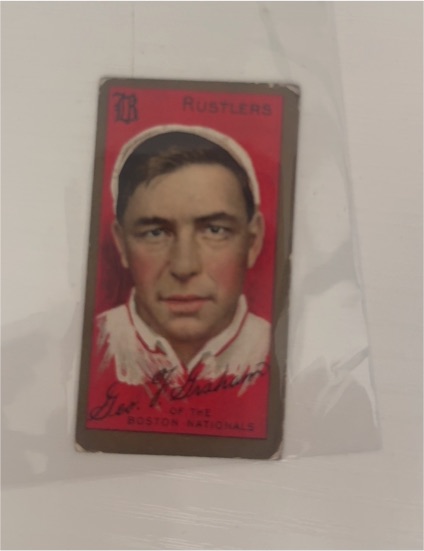 1911 T205 #140 George F. Graham Boston Rustlers — front