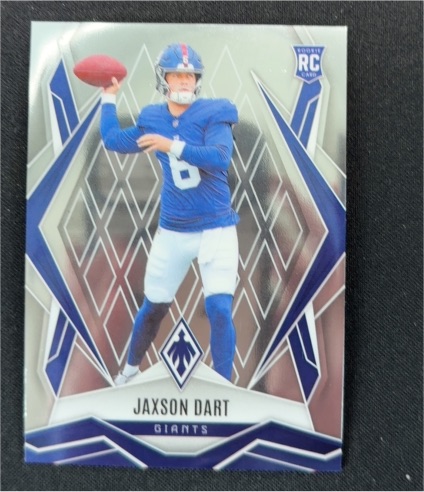 2025 Panini Phoenix #200 Jaxson Dart — front