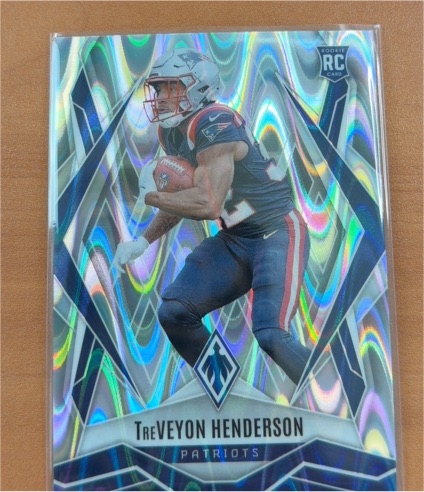 2025 Panini Phoenix #187 TreVeyon Henderson — front