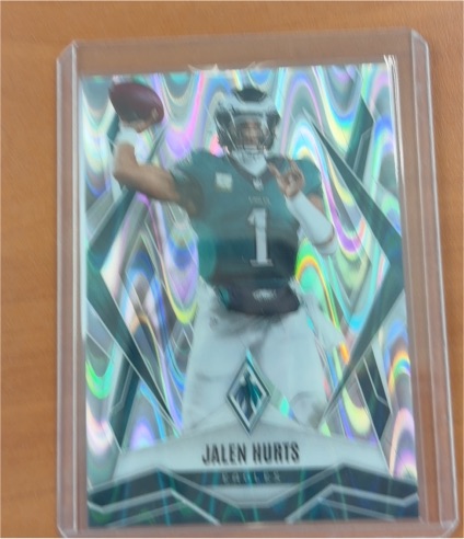 2025 Panini Phoenix #95 Jalen Hurts — front